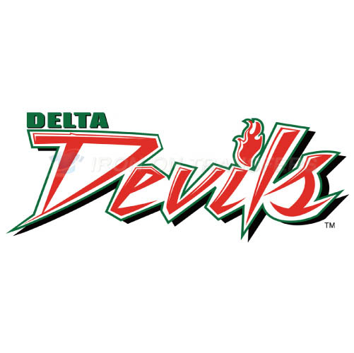 MVSU Delta Devils Iron-on Stickers (Heat Transfers)NO.5227